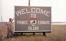 color photograph: Billboard Greeting