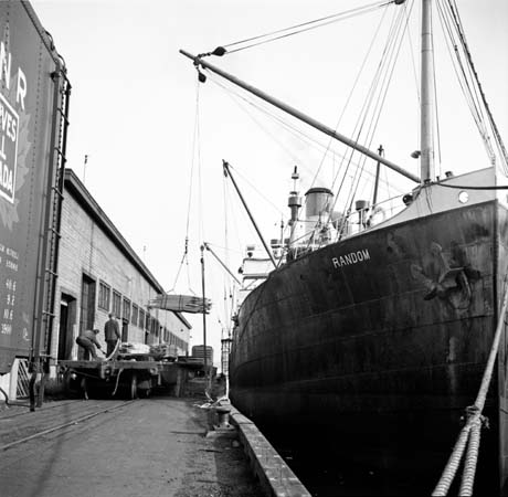 grayscale photograph: 'Random'