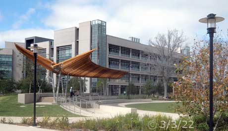 View of Quad from Concourse