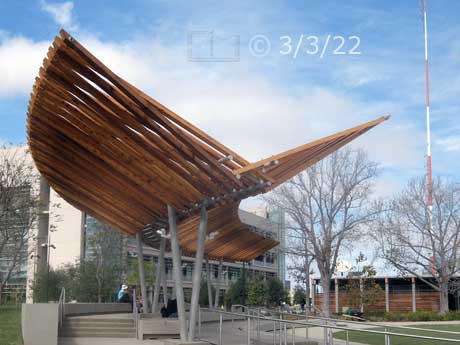 View of Quad from Concourse