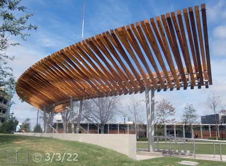 View of Quad from Concourse