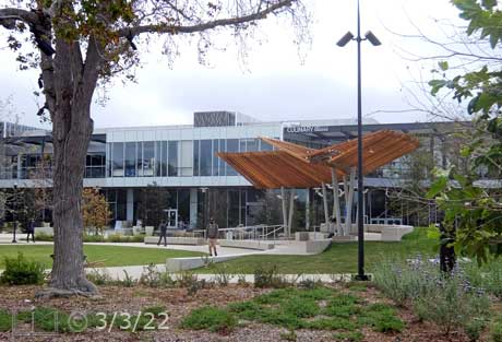 View of Quad from K100, West end