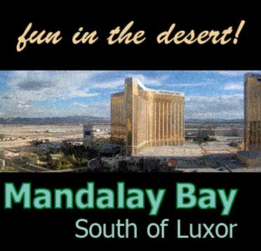 Color image: Promotional graphic of a Las Vegas Casino